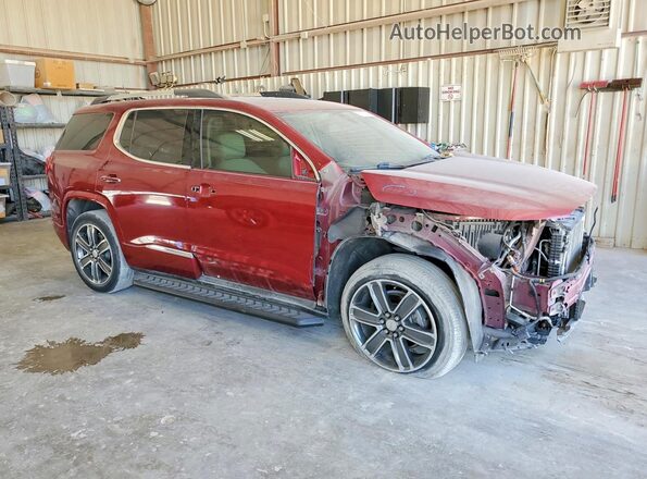 1GKKNPLS0KZ297855 2019 GMC ACADIA Red Przód prawy