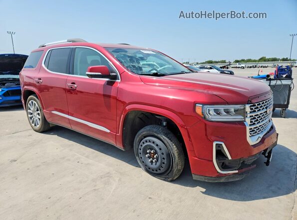 1GKKNPLS0PZ125834 2023 GMC ACADIA Red Delantero derecho
