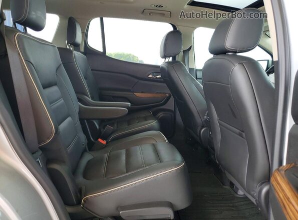 1GKKNPLS1HZ157676 2017 GMC ACADIA Серебряный Вид задних сидений