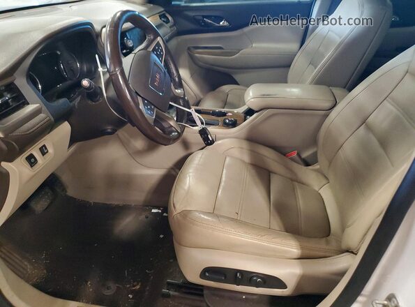 1GKKNPLS2HZ139204 2017 GMC ACADIA White Front interior view