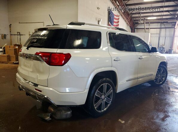 1GKKNPLS2HZ139204 2017 GMC ACADIA White Rear right