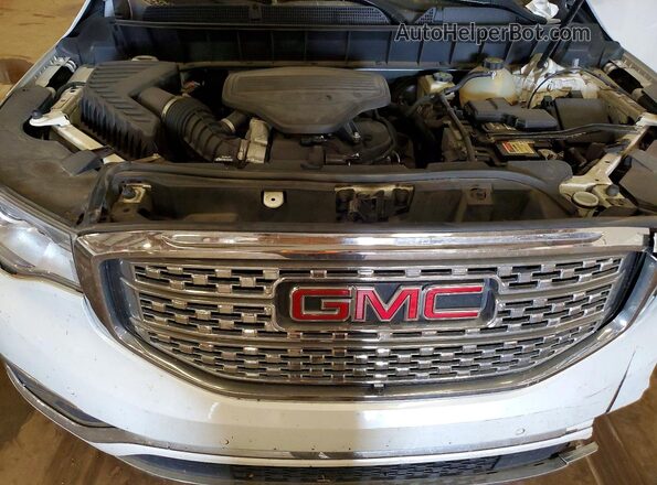 1GKKNPLS2HZ139204 2017 GMC ACADIA White Rear interior view