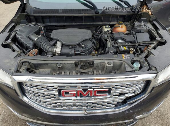 1GKKNPLS2HZ272240 2017 GMC ACADIA Серый Вид подкапотного пространства