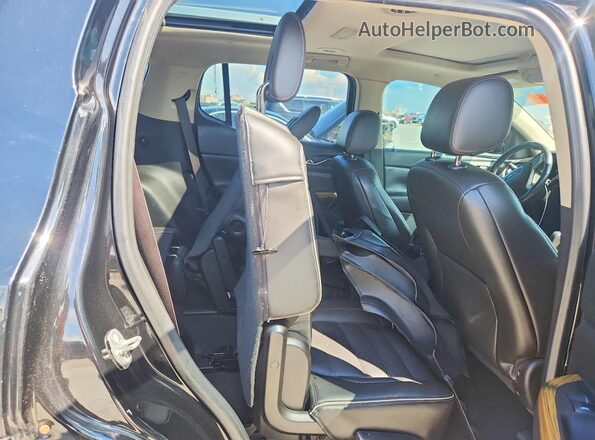 1GKKNPLS2JZ112378 2018 GMC ACADIA Black Vista interior trasera