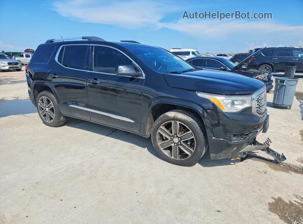 1GKKNPLS2JZ112378 2018 GMC ACADIA Black Delantero derecho