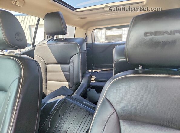 1GKKNPLS2JZ112378 2018 GMC ACADIA Black Vista de los asientos traseros