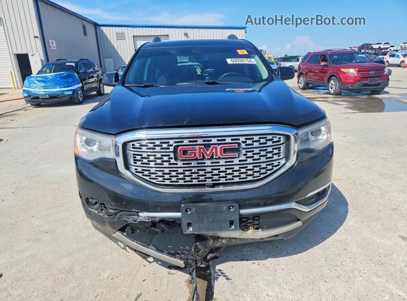 1GKKNPLS2JZ112378 2018 GMC ACADIA Black Vista frontal