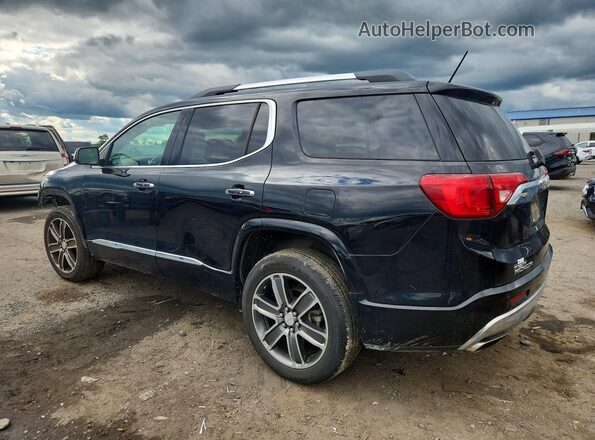 1GKKNPLS2KZ154342 2019 GMC ACADIA Black Tył lewy