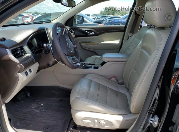 1GKKNPLS2KZ166071 2019 GMC ACADIA Black Front interior view