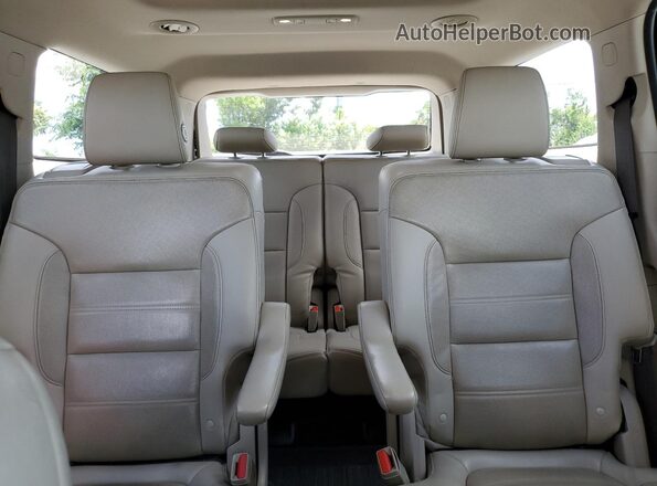 1GKKNPLS2KZ166071 2019 GMC ACADIA Black Rear seats view