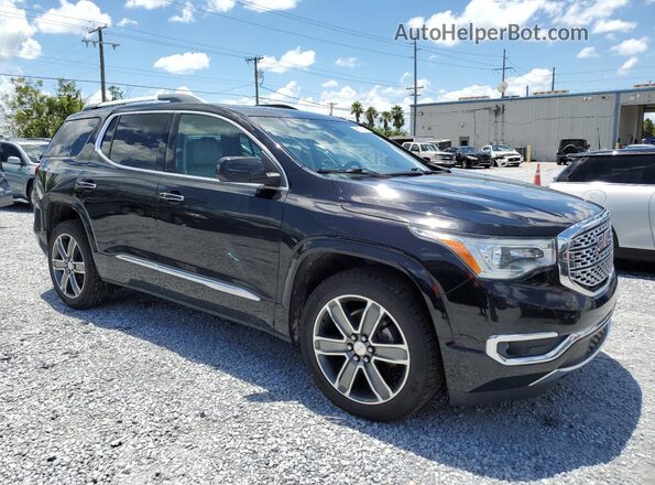 1GKKNPLS2KZ166071 2019 GMC ACADIA Black Front right