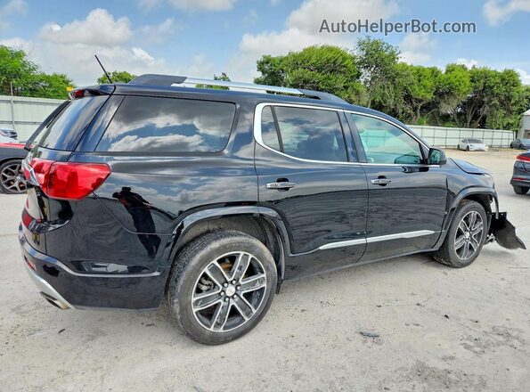 1GKKNPLS4HZ323320 2017 GMC ACADIA Black უკანა მარჯვენა