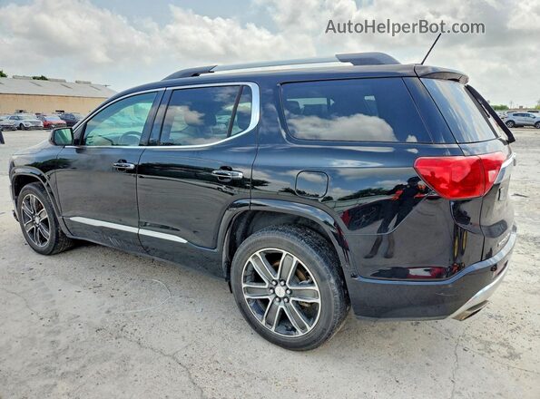 1GKKNPLS4HZ323320 2017 GMC ACADIA Black უკანა მარცხენა