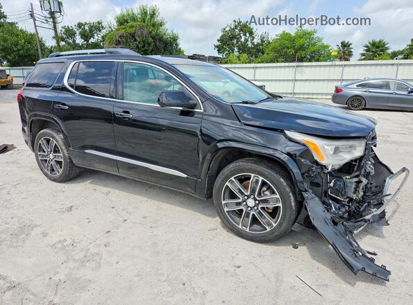 1GKKNPLS4HZ323320 2017 GMC ACADIA Black წინა მარჯვენა