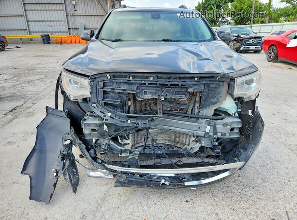 1GKKNPLS4HZ323320 2017 GMC ACADIA Black წინა ხედი