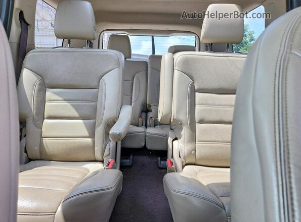 1GKKNPLS4HZ323320 2017 GMC ACADIA Black უკანა სავარძლების ხედი