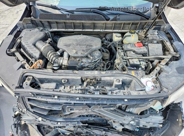 1GKKNPLS4HZ323320 2017 GMC ACADIA Black ძრავის განყოფილების ხედი
