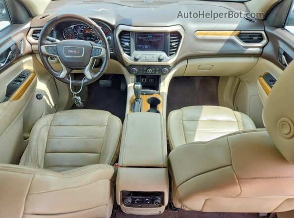 1GKKNPLS4HZ323320 2017 GMC ACADIA Black წინა პანელის ხედი