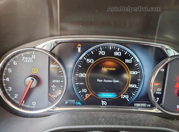 1GKKNPLS4KZ183082 2019 GMC ACADIA Blue Սարքավորումների վահանակի տեսք