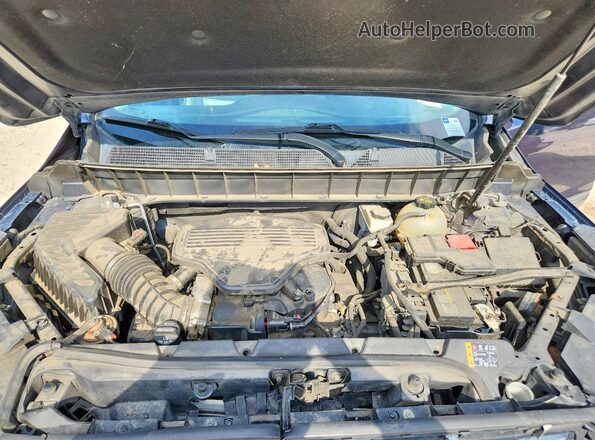 1GKKNPLS4KZ183082 2019 GMC ACADIA Blue Շարժիչի բաժամունքի տեսք
