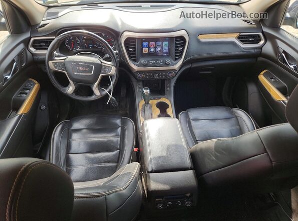 1GKKNPLS4KZ183082 2019 GMC ACADIA Blue Առջևի վահանակի տեսք