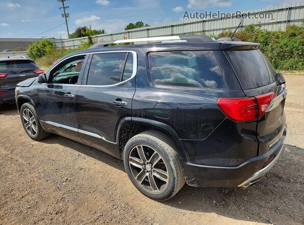 1GKKNPLS5HZ319762 2017 GMC ACADIA Black Rear right