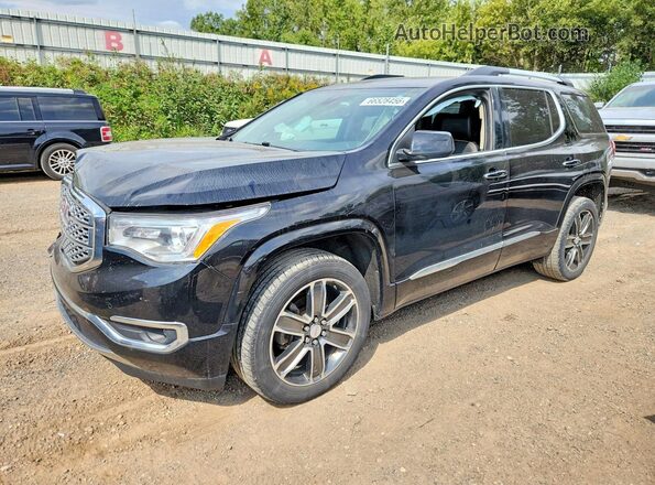 1GKKNPLS5HZ319762 2017 GMC ACADIA Black Rear left