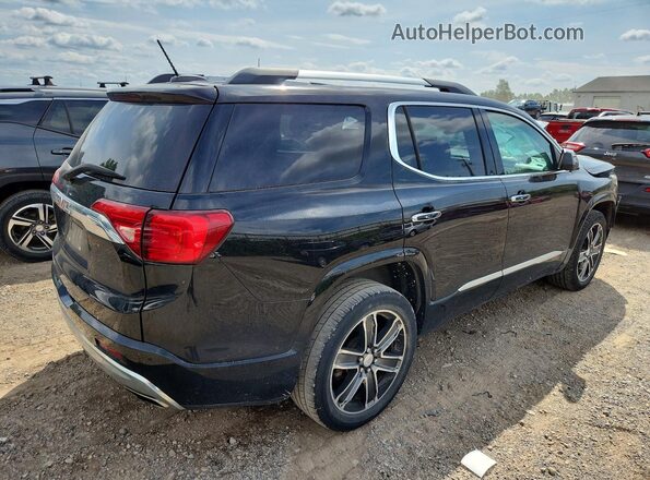 1GKKNPLS5HZ319762 2017 GMC ACADIA Black Front view