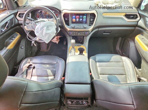 1GKKNPLS5HZ319762 2017 GMC ACADIA Black 360 interior view
