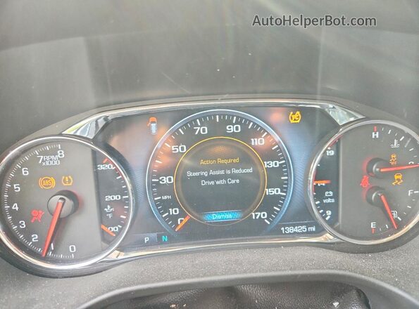 1GKKNPLS5HZ319762 2017 GMC ACADIA Black 