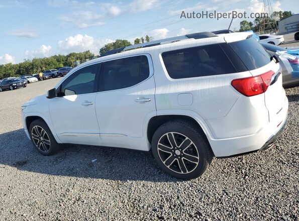 1GKKNPLS5KZ214128 2019 GMC ACADIA White უკანა მარცხენა