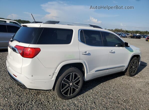 1GKKNPLS5KZ214128 2019 GMC ACADIA White უკანა მარჯვენა