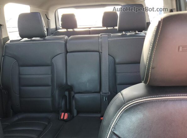 1GKKNPLS5KZ214128 2019 GMC ACADIA White უკანა სავარძლების ხედი