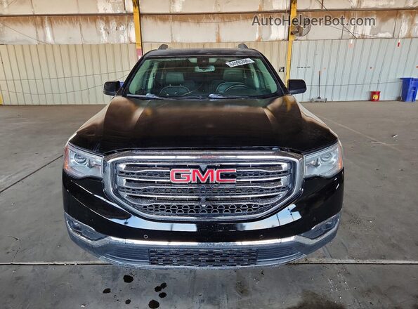 1GKKNPLS6KZ120355 2019 GMC ACADIA Black წინა ხედი