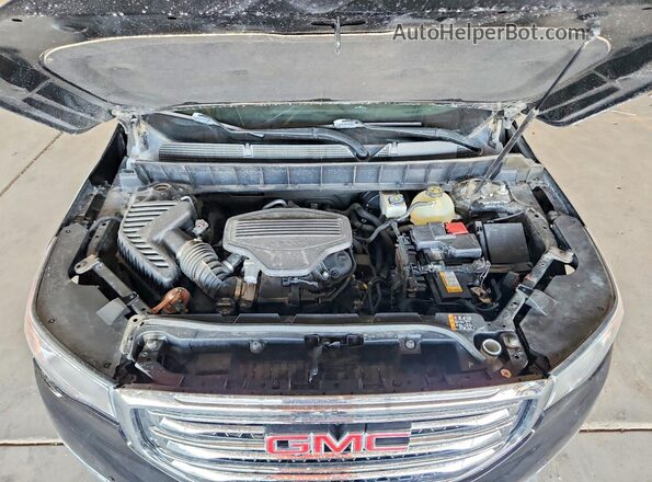 1GKKNPLS6KZ120355 2019 GMC ACADIA Black ძრავის განყოფილების ხედი