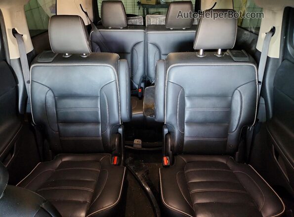 1GKKNPLS6KZ120355 2019 GMC ACADIA Black უკანა სავარძლების ხედი