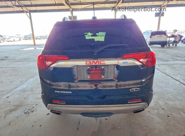 1GKKNPLS6KZ120355 2019 GMC ACADIA Black უკანა ხედი