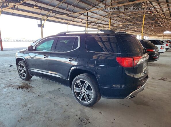 1GKKNPLS6KZ120355 2019 GMC ACADIA Black უკანა მარცხენა