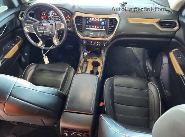 1GKKNPLS6KZ120355 2019 GMC ACADIA Black წინა პანელის ხედი