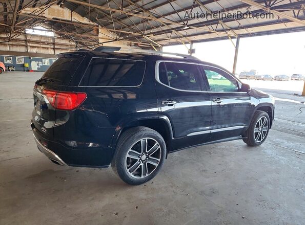 1GKKNPLS6KZ120355 2019 GMC ACADIA Black უკანა მარჯვენა