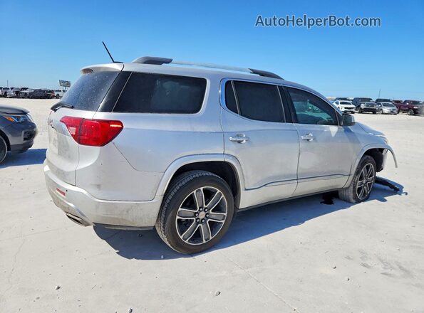 1GKKNPLS6KZ147068 2019 GMC ACADIA Silver Հետևի աջ