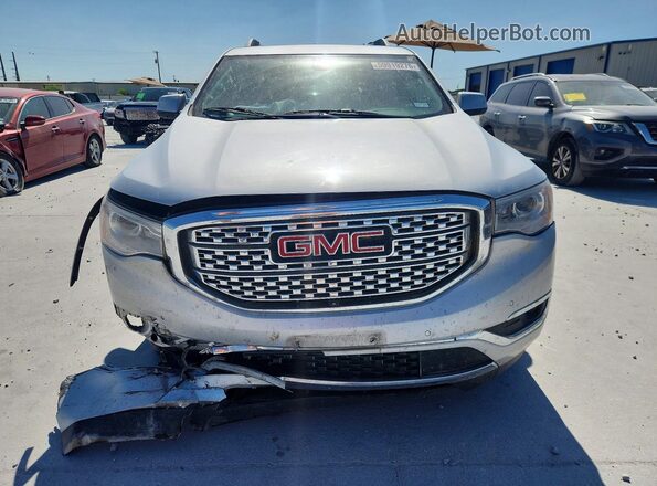 1GKKNPLS6KZ147068 2019 GMC ACADIA Silver Դիմացի տեսք