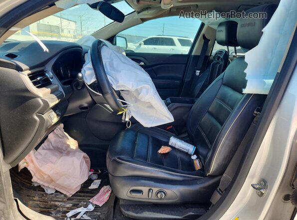 1GKKNPLS6KZ147068 2019 GMC ACADIA Silver Սալոնի դիմացի տեսք