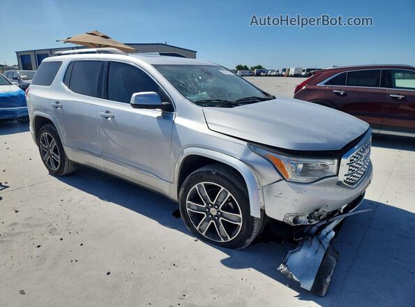 1GKKNPLS6KZ147068 2019 GMC ACADIA Silver Առջևի աջ