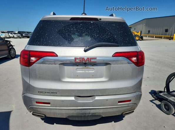 1GKKNPLS6KZ147068 2019 GMC ACADIA Silver Հետևի տեսք