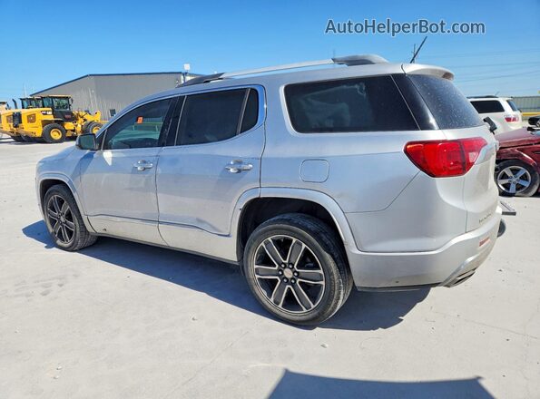 1GKKNPLS6KZ147068 2019 GMC ACADIA Silver Հետևի ձախ