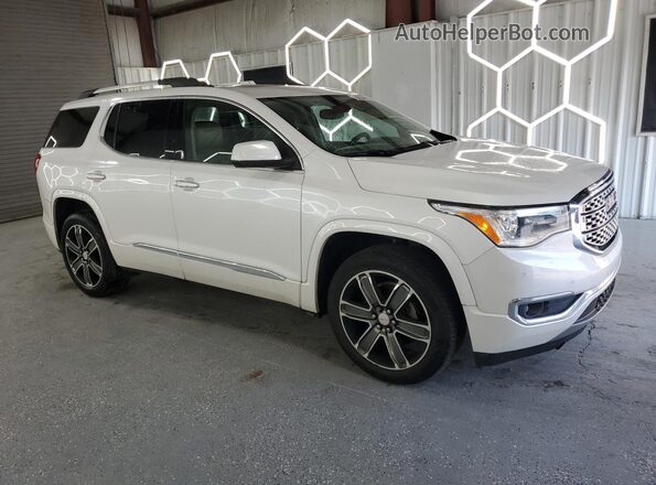 1GKKNPLS7HZ135181 2017 GMC ACADIA Белый 
