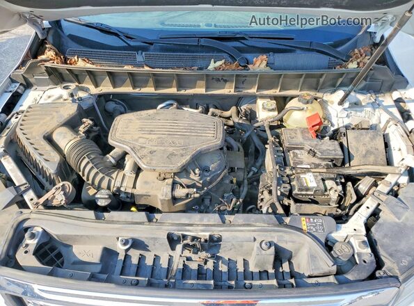 1GKKNPLS7HZ135181 2017 GMC ACADIA Белый Вид подкапотного пространства