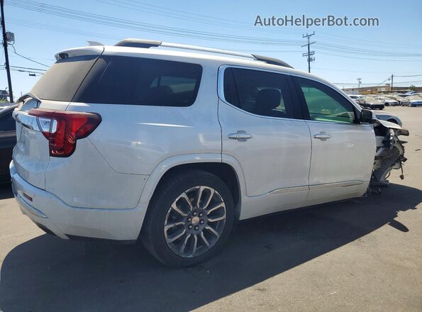 1GKKNPLS7MZ112591 2021 GMC ACADIA Белый Задняя правая четверть