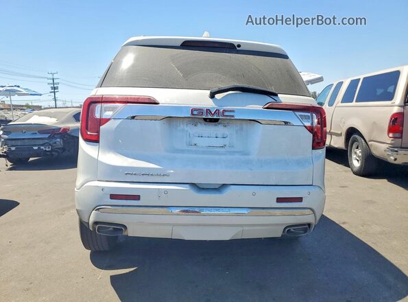 1GKKNPLS7MZ112591 2021 GMC ACADIA Белый Вид сзади